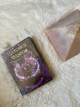 Load image into Gallery viewer, Witches' Wisdom Oracle Deck
