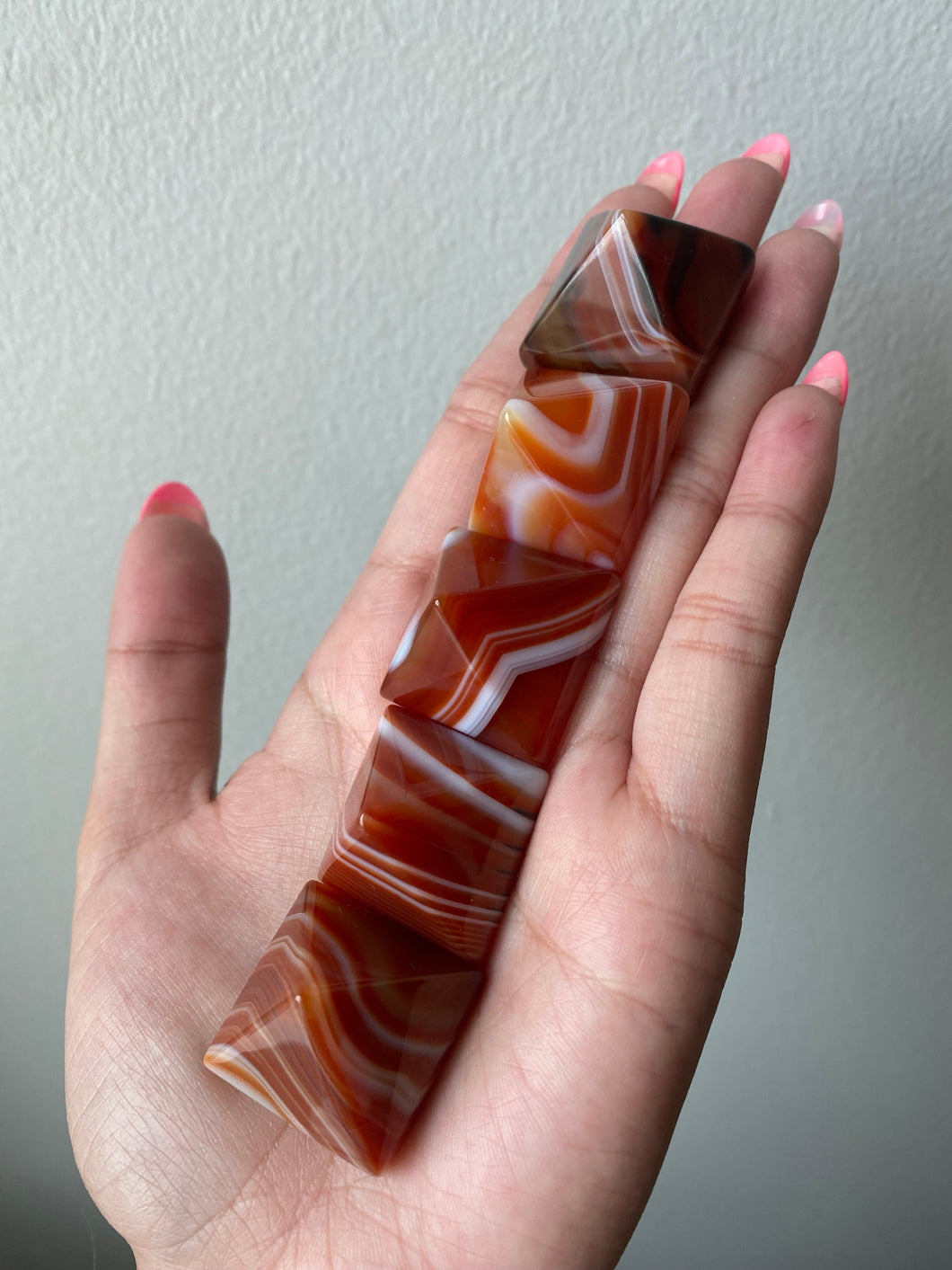 Carnelian Mini Pyramid