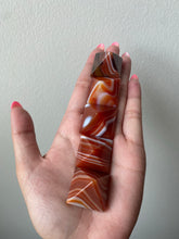 Load image into Gallery viewer, Carnelian Mini Pyramid
